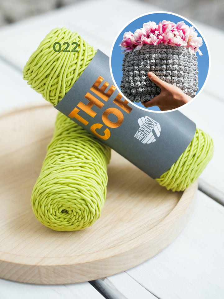 Haakpakket The Core makeuptas met noppen