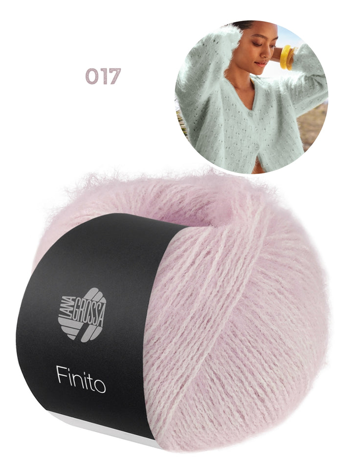 Breipakket Finito vest in ajourpatroon