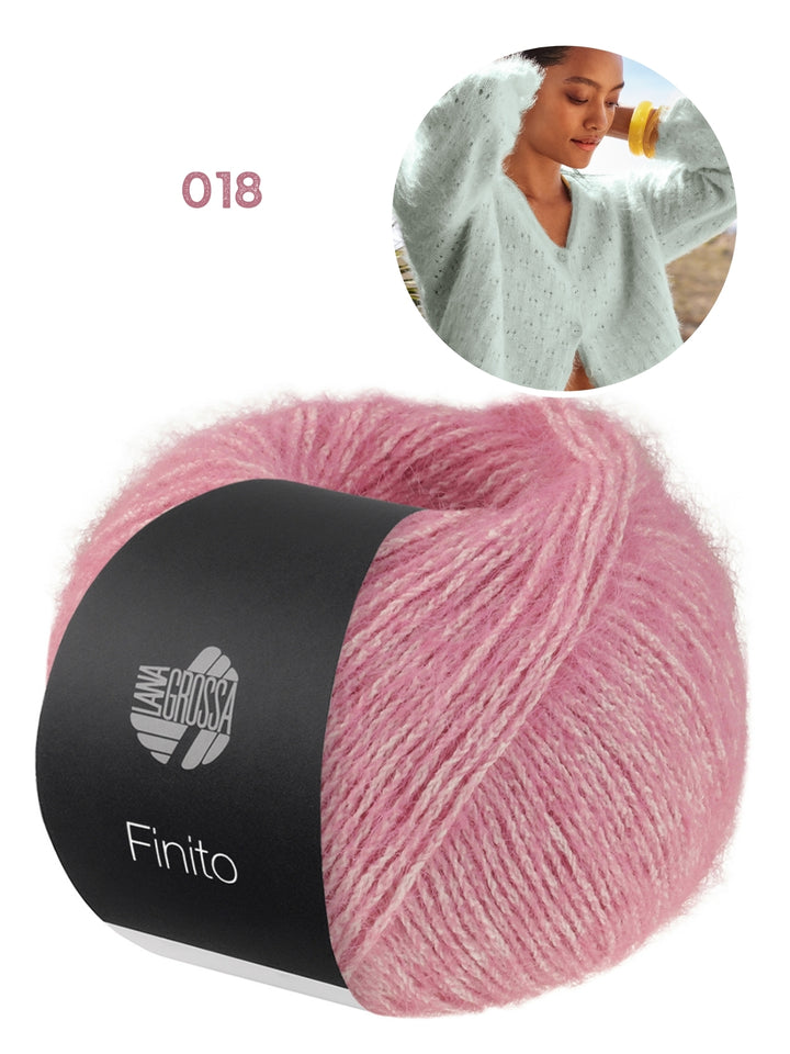 Breipakket Finito vest in ajourpatroon