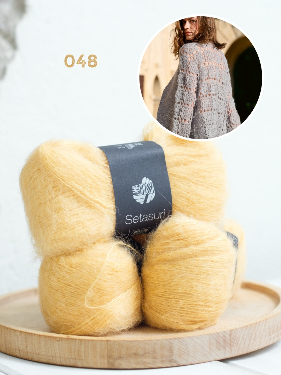 Haakpakket Setasuri granny vest