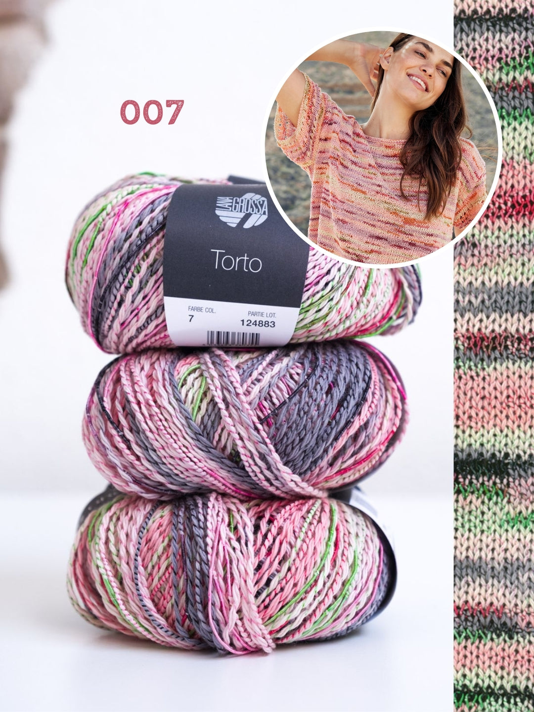 Breipakket Torto t-shirt met ajourdetails