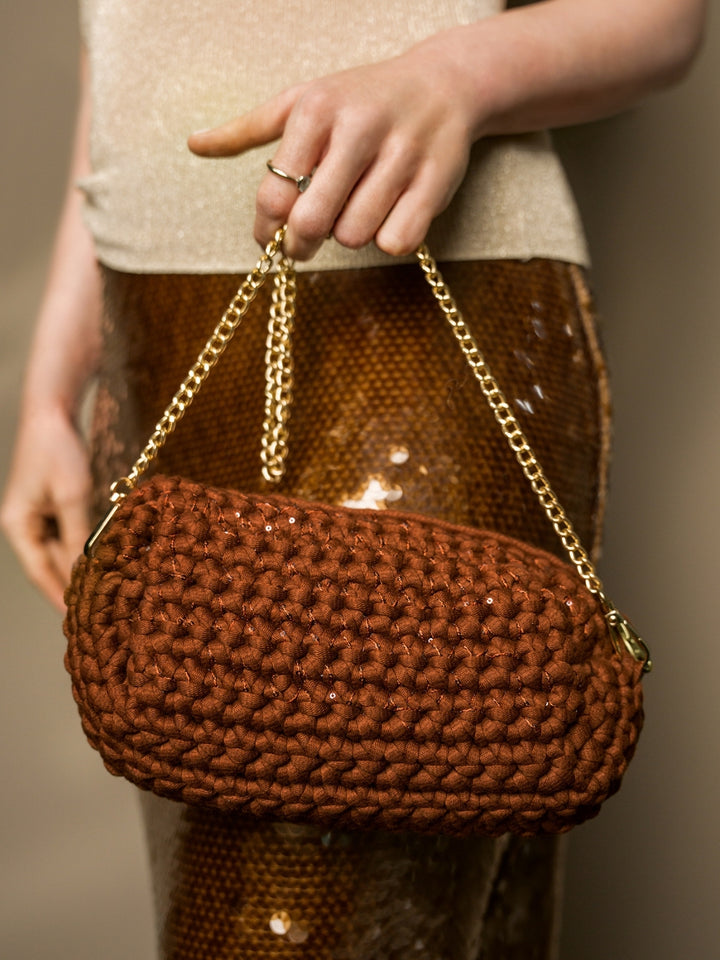 Haakpakket The Tube Glamour schoudertas