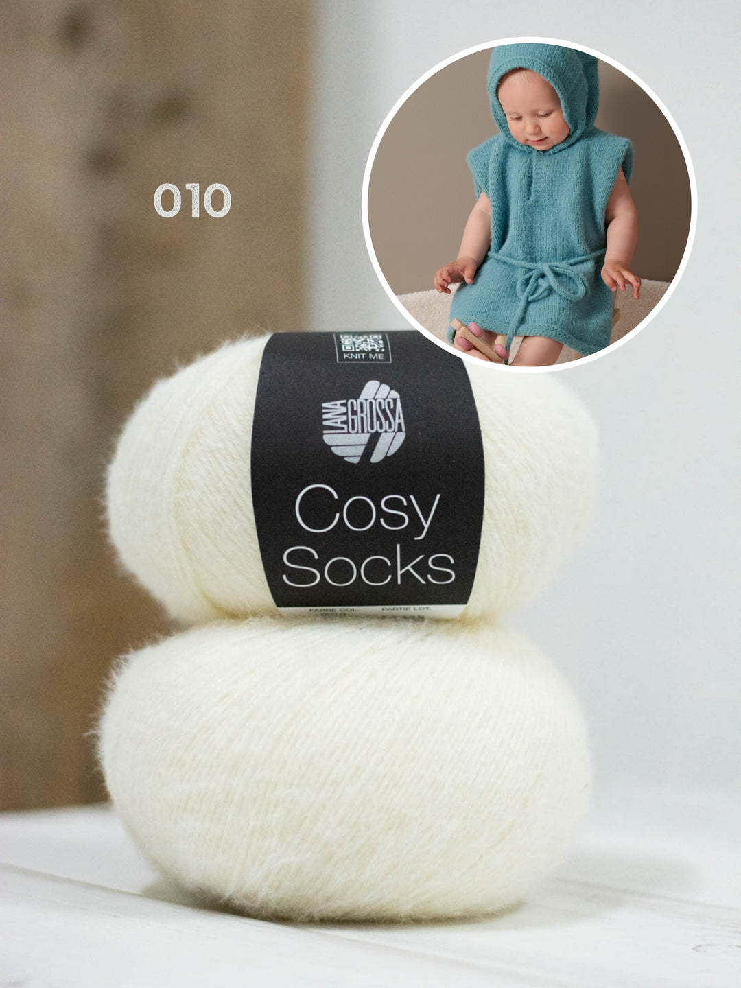 Breipakket Cosy Socks badcape