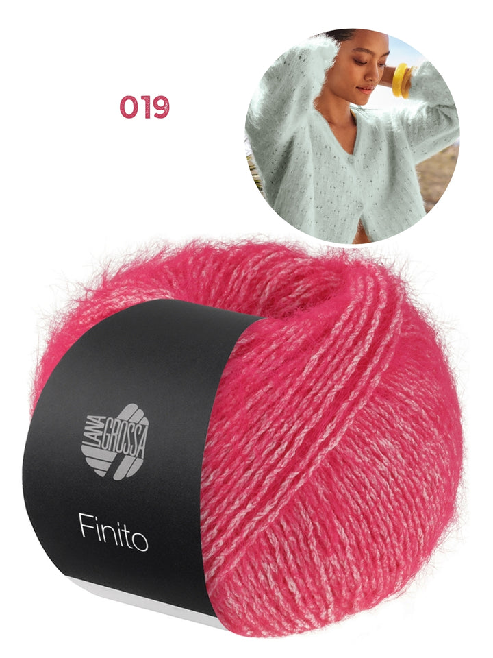 Breipakket Finito vest in ajourpatroon