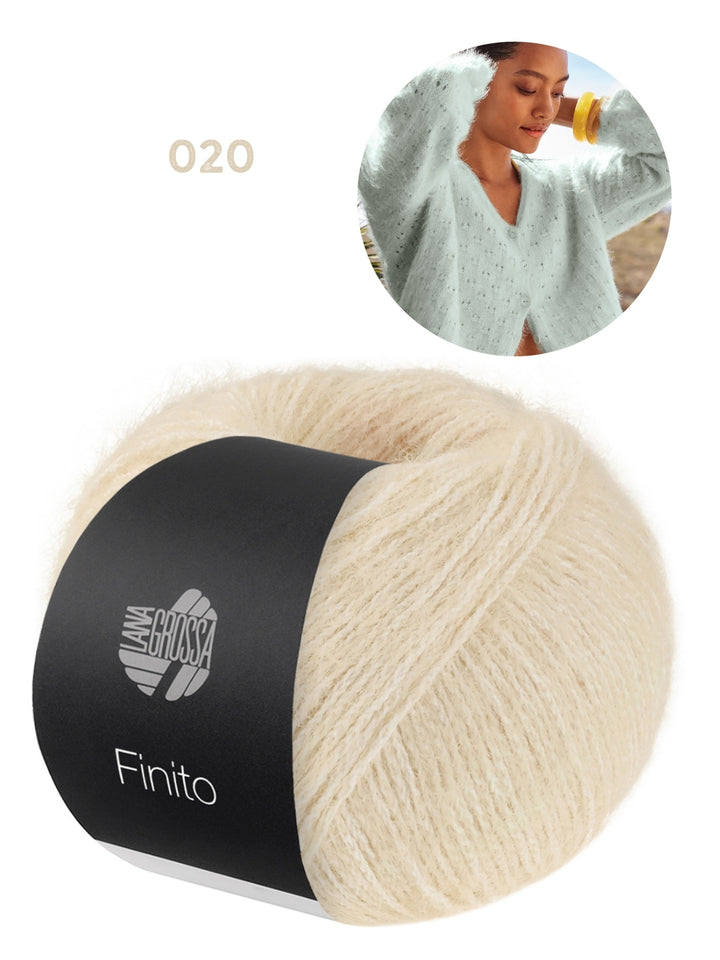 Breipakket Finito vest in ajourpatroon