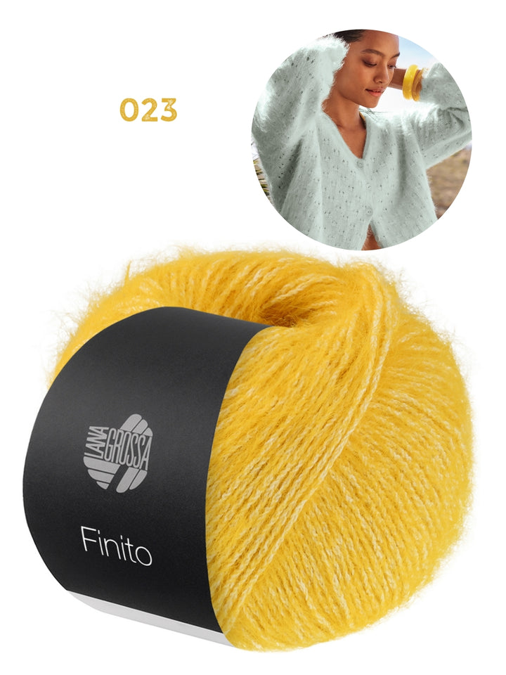 Breipakket Finito vest in ajourpatroon