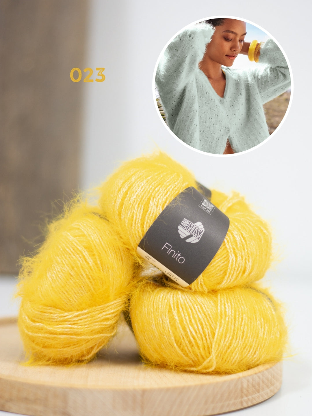 Breipakket Finito vest in ajourpatroon