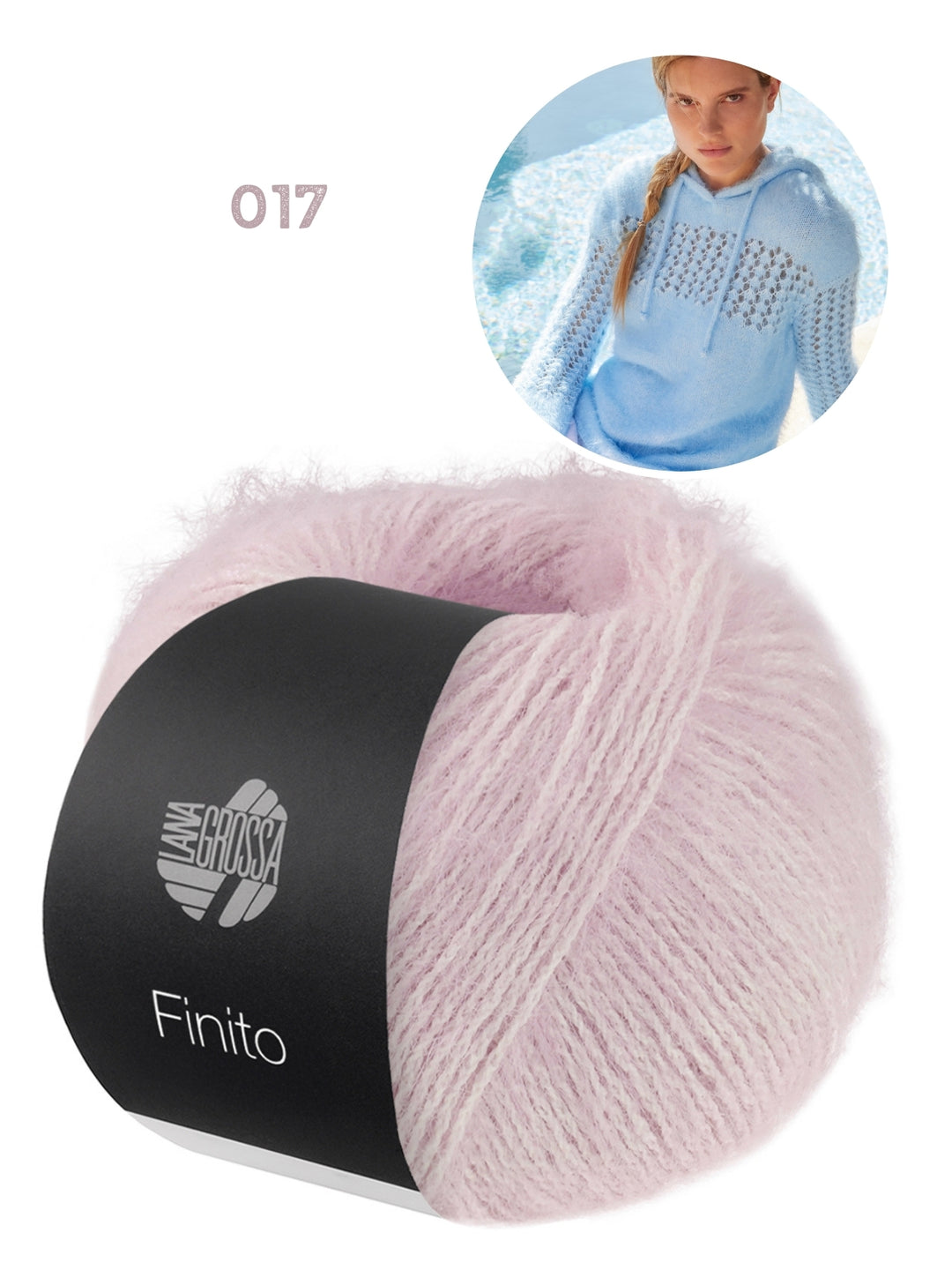 Breipakket Finito hoodie