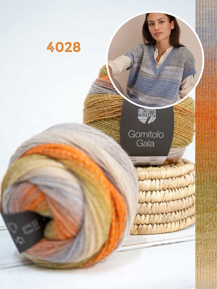 Haakpakket Gomitolo Gala spencer