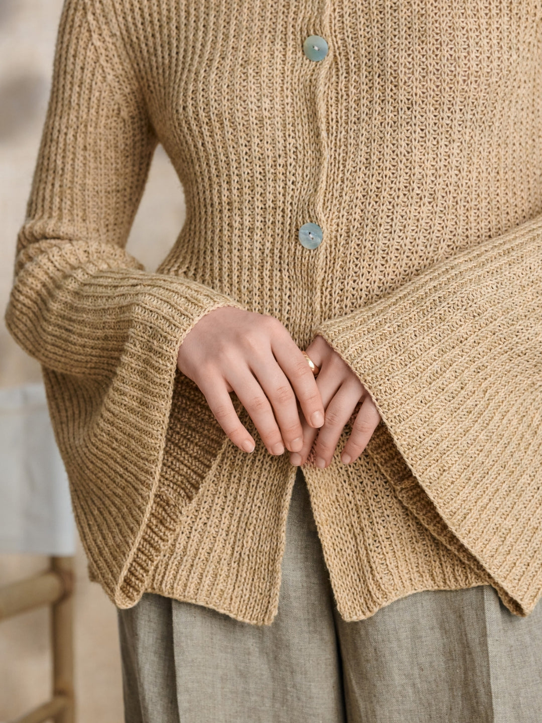Breipakket Diversa peplum vest