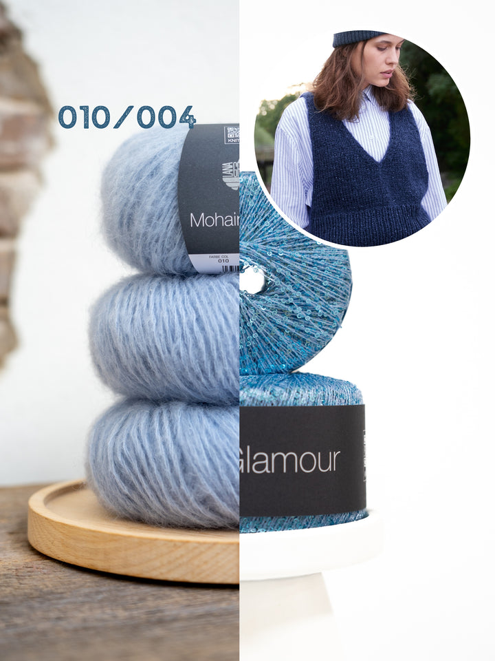 Breipakket Mohair Di Gio Glamour spencer
