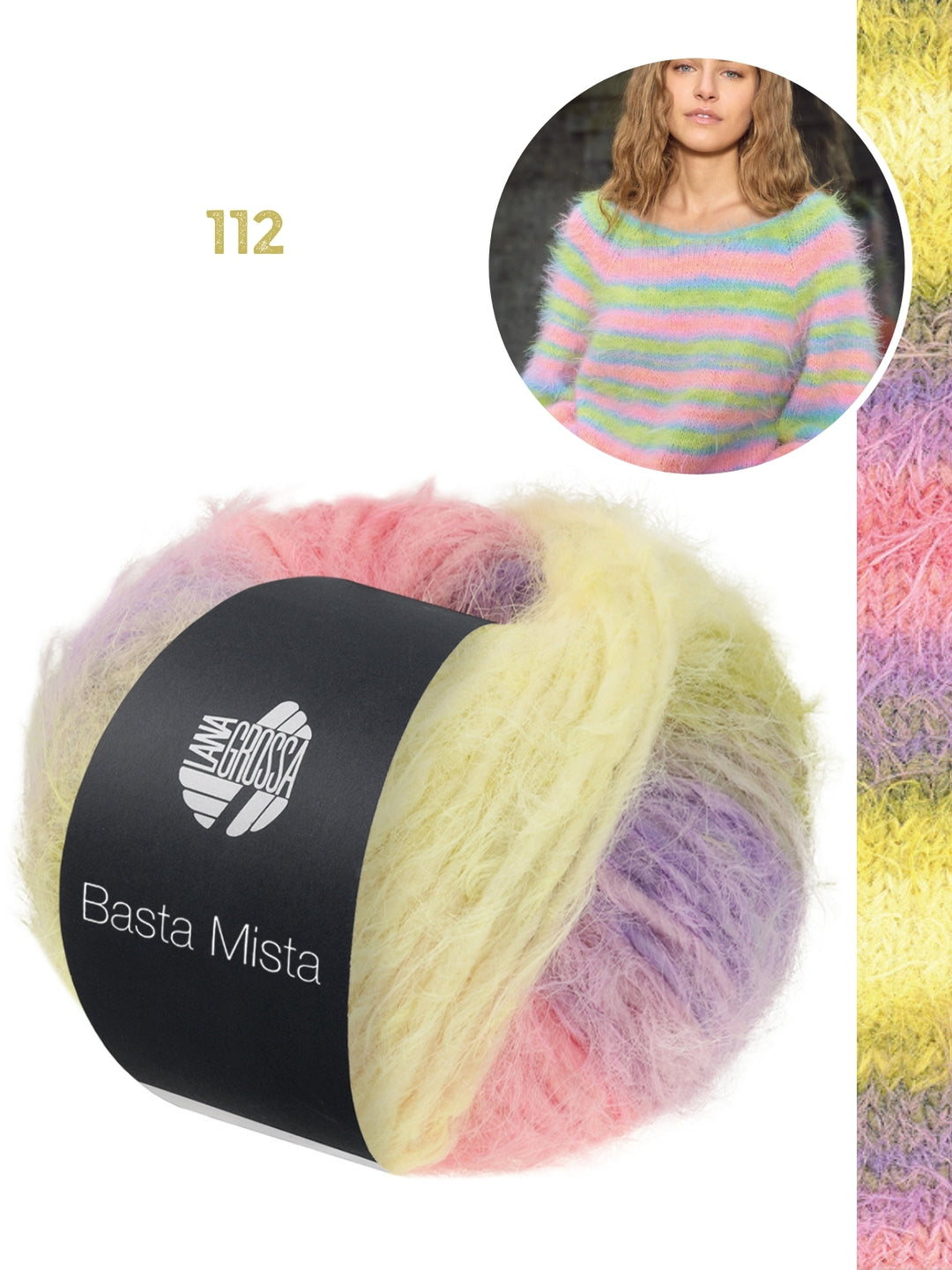 Breipakket Basta Mista raglantrui - top-down