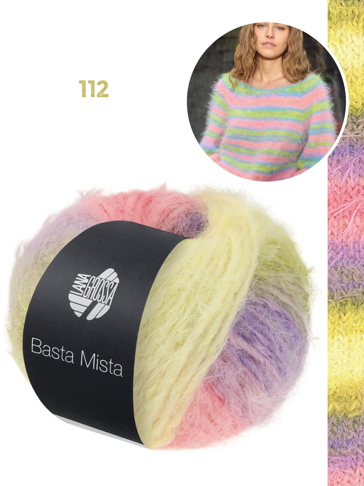 Breipakket Basta Mista raglantrui - top-down