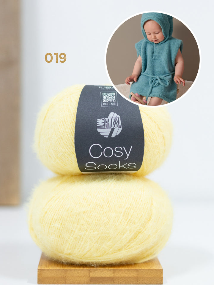 Breipakket Cosy Socks badcape