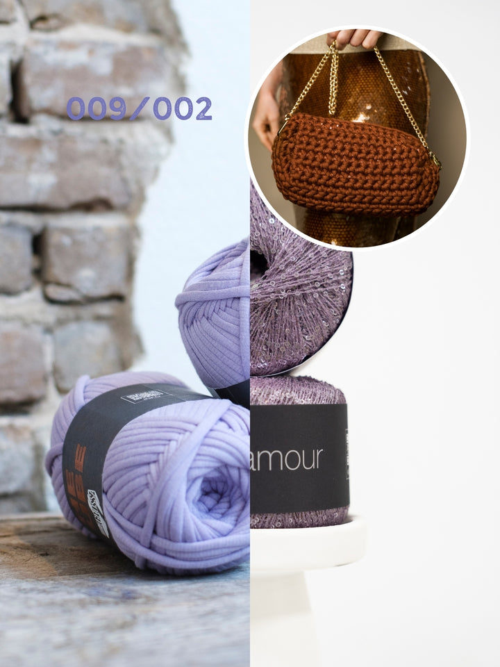 Haakpakket The Tube Glamour schoudertas