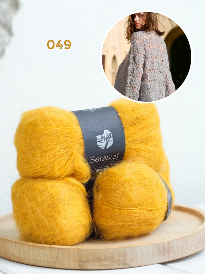 Haakpakket Setasuri granny vest