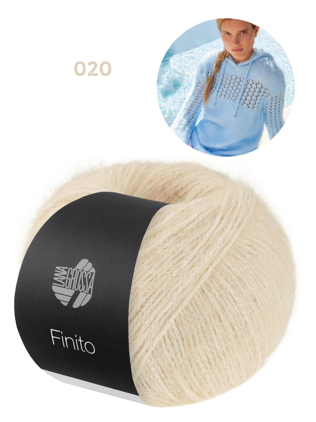 Breipakket Finito hoodie