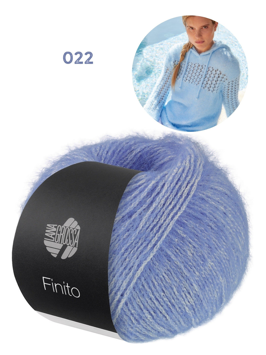 Breipakket Finito hoodie