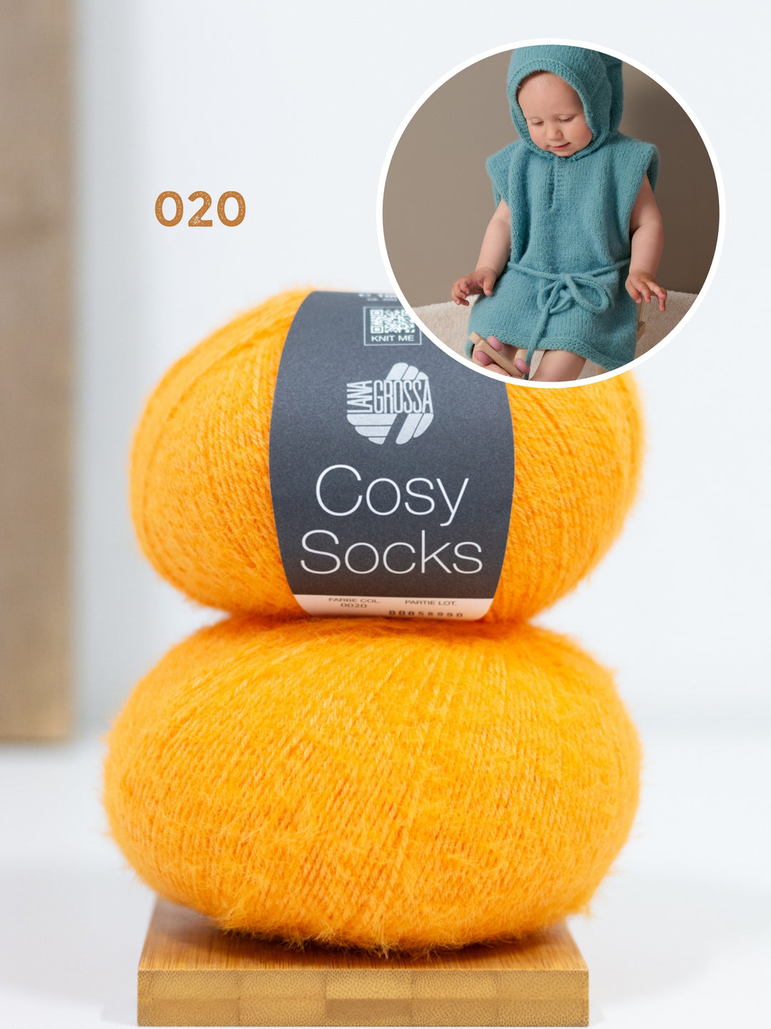 Breipakket Cosy Socks badcape
