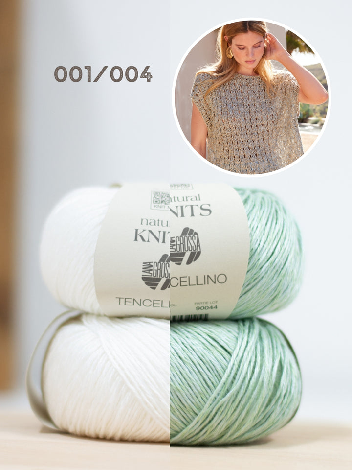 Breipakket Tencellino top