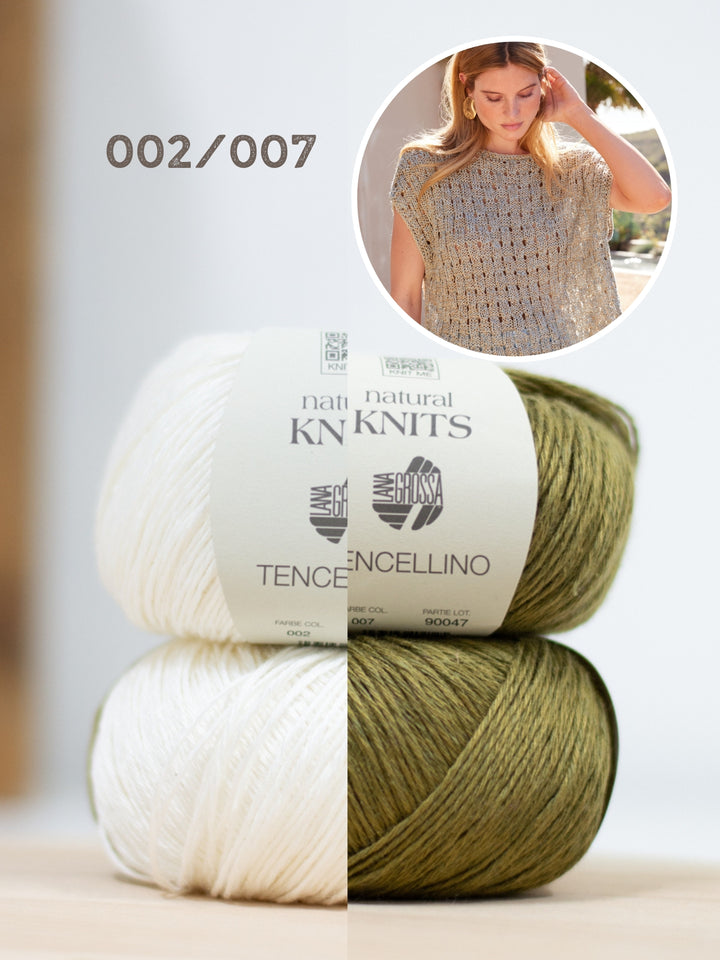Breipakket Tencellino top