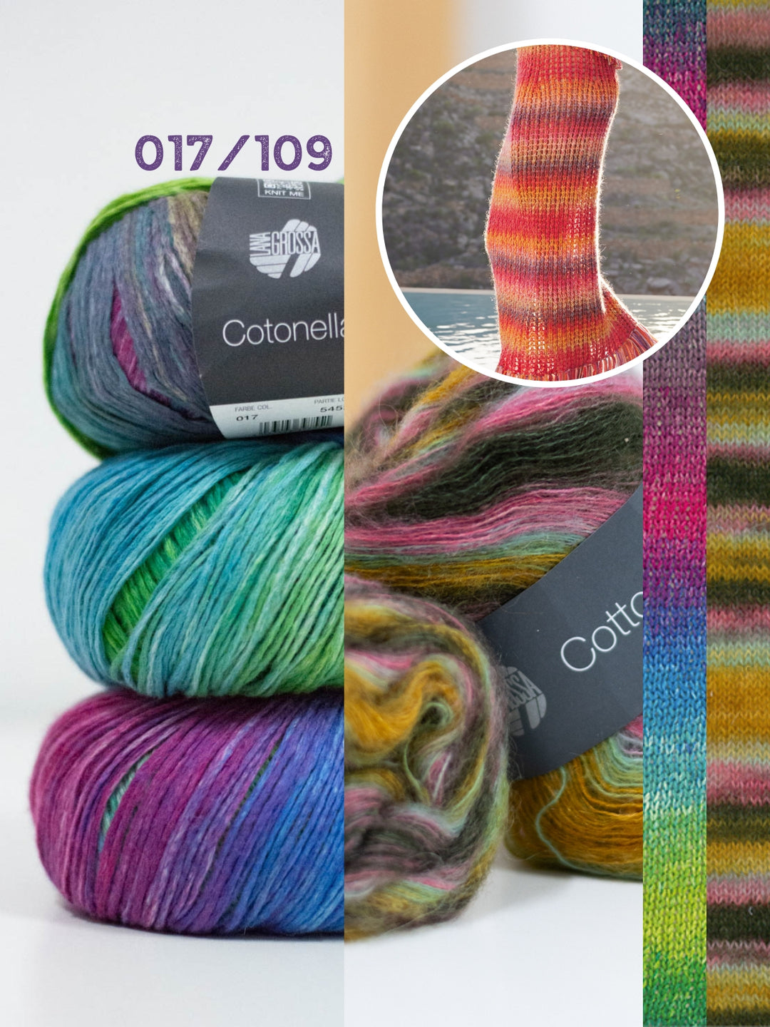 Breipakket Cotonella Cottonhair rok