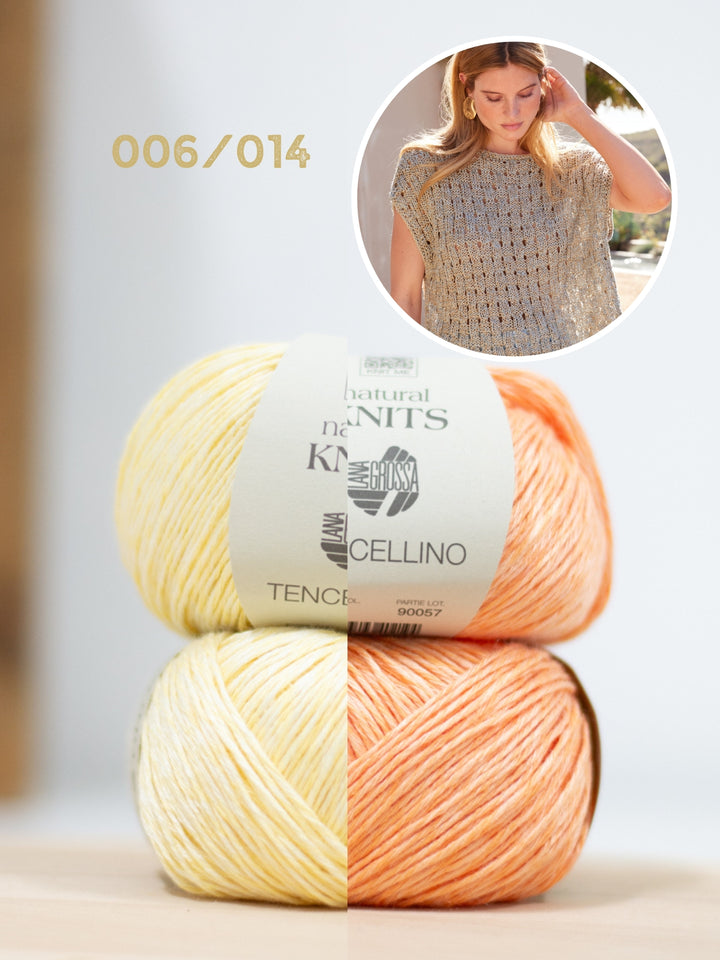 Breipakket Tencellino top