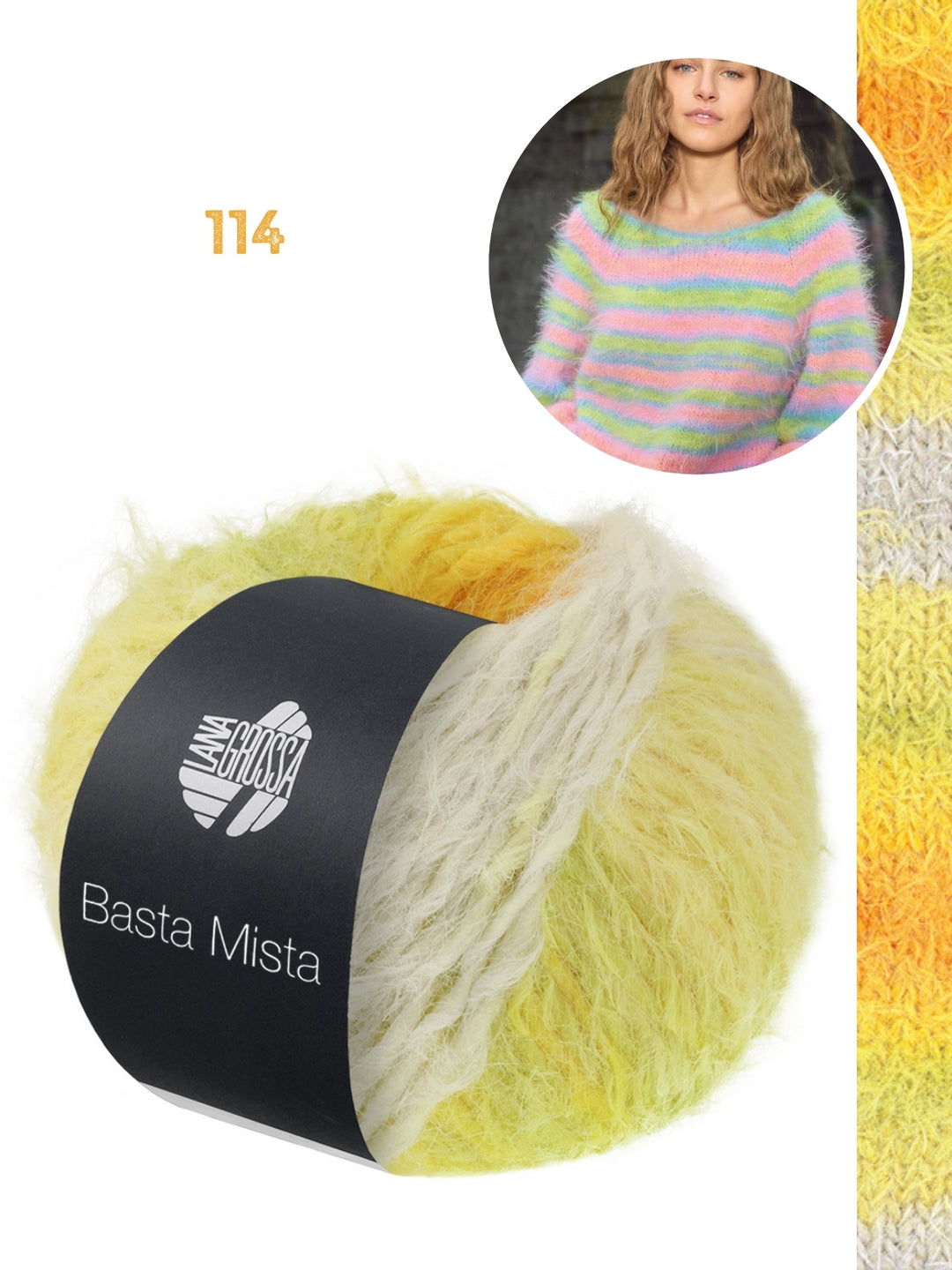 Breipakket Basta Mista raglantrui - top-down