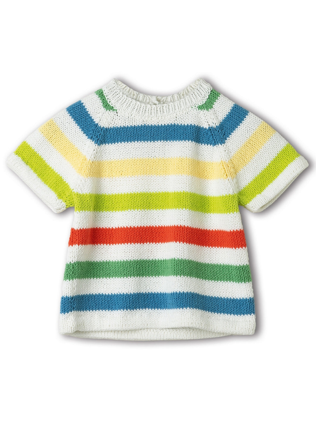 Brei- en haakpakket Elastico babysetje (shirt + muts)