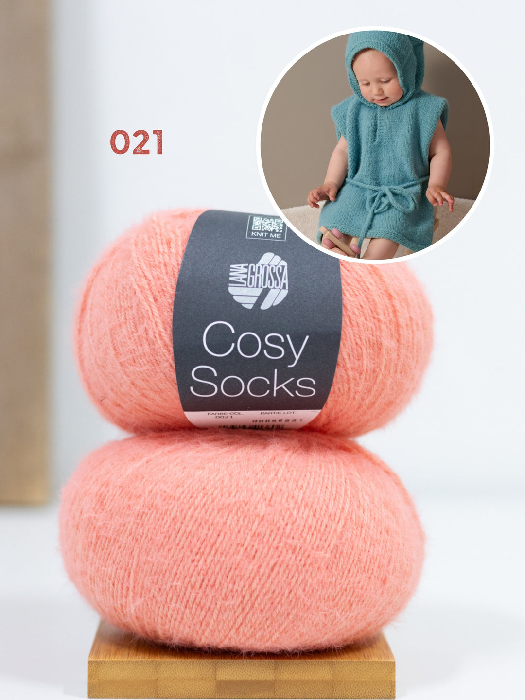 Breipakket Cosy Socks badcape