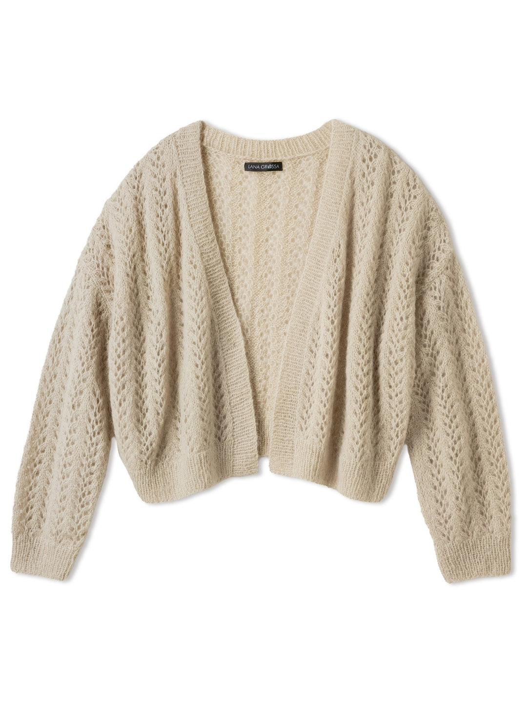 Breipakket Setasuri vest in kantpatroon