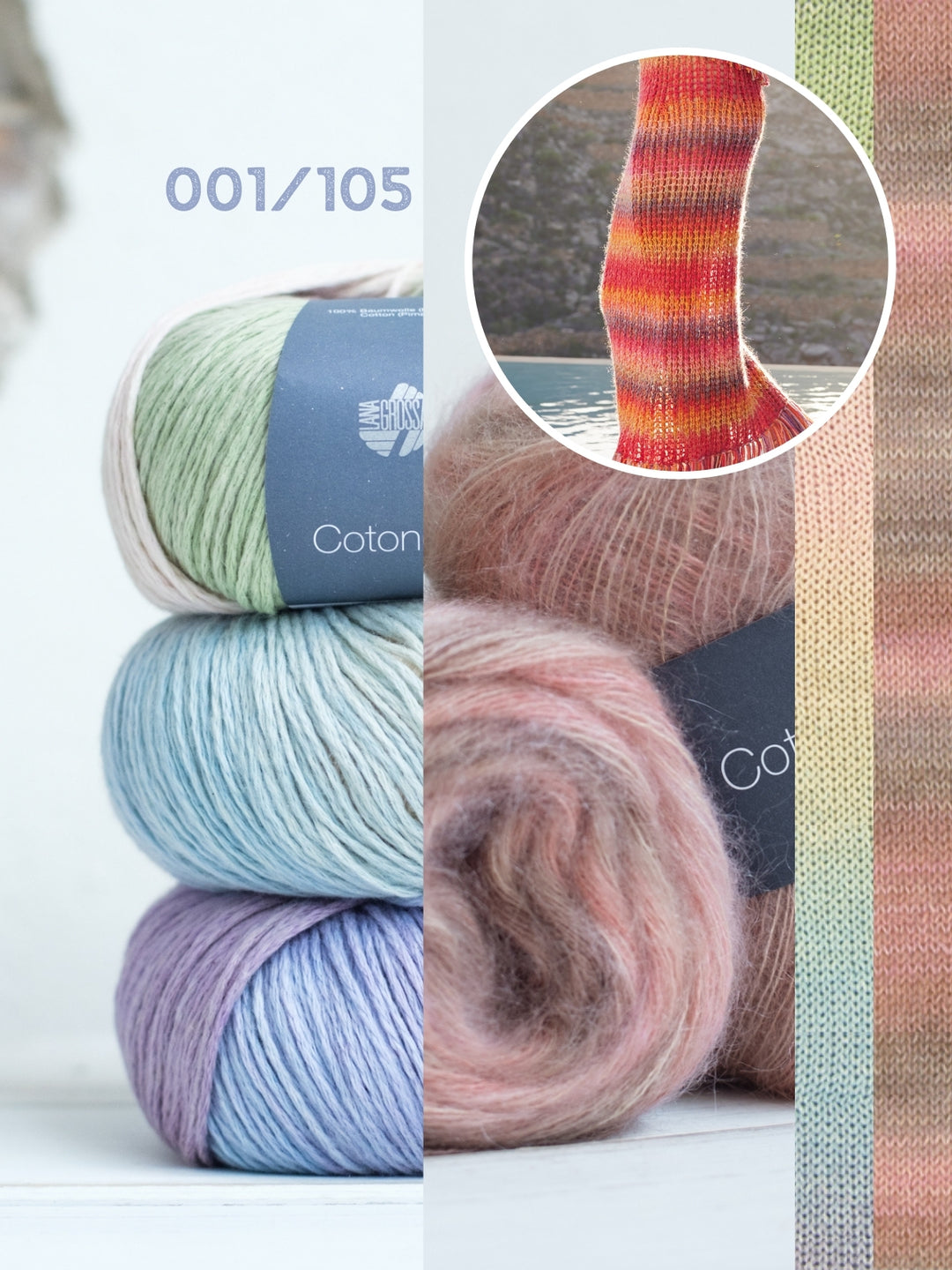 Breipakket Cotonella Cottonhair rok