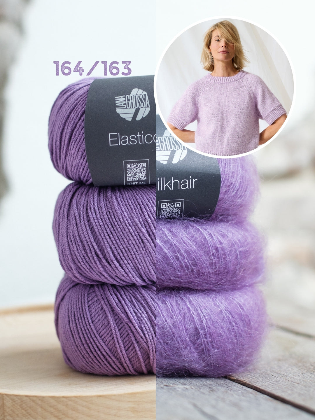 Breipakket Elastico Silkhair raglantruitje