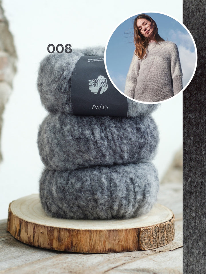 Breipakket Avio pullover