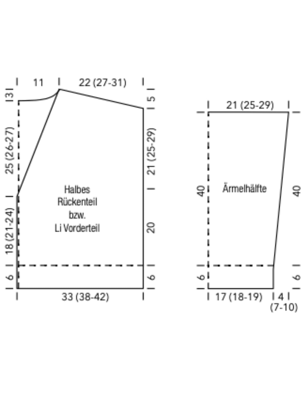 Breipakket Setasuri vest in kantpatroon