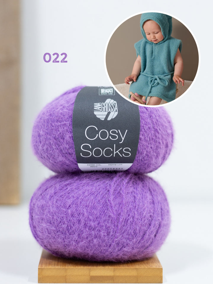 Breipakket Cosy Socks badcape