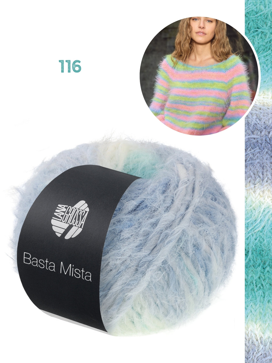 Breipakket Basta Mista raglantrui - top-down