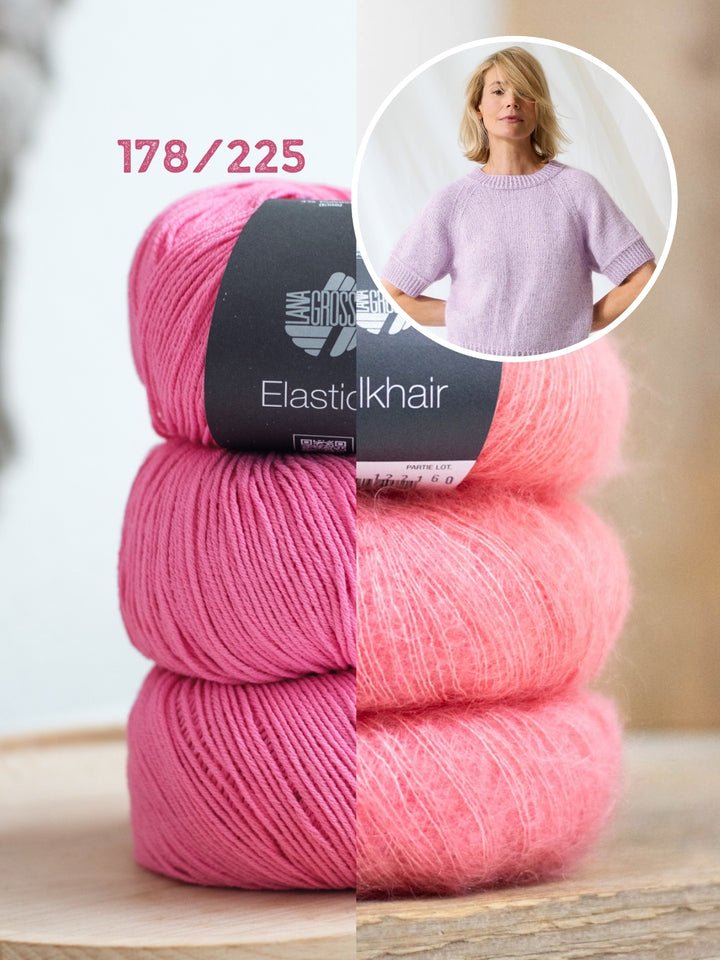 Breipakket Elastico Silkhair raglantruitje