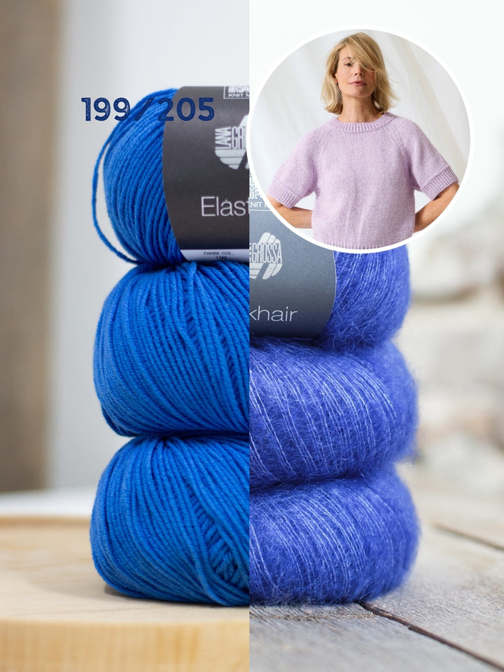 Breipakket Elastico Silkhair raglantruitje