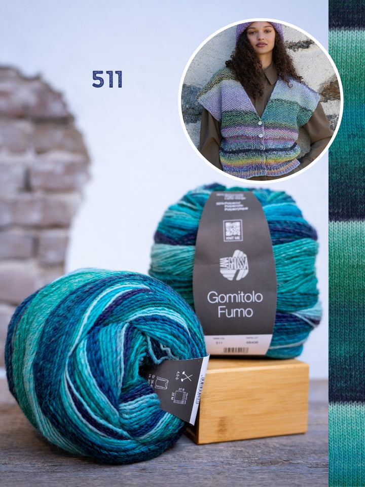 Breipakket Gomitolo Fumo gilet