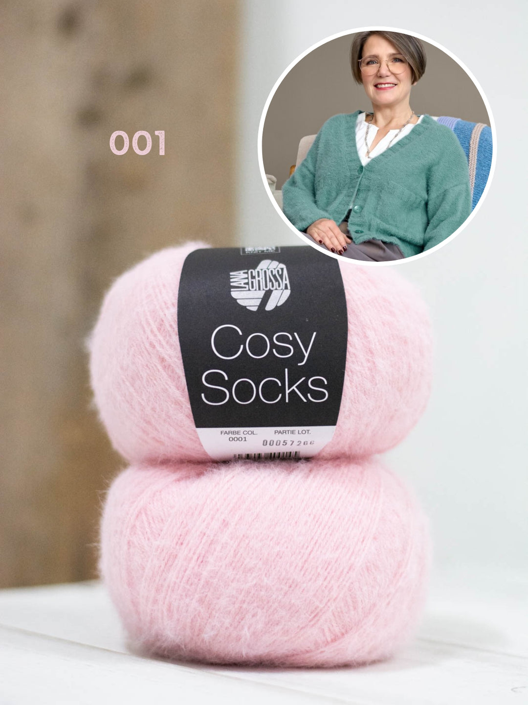 Breipakket Cosy Socks vest met zakken