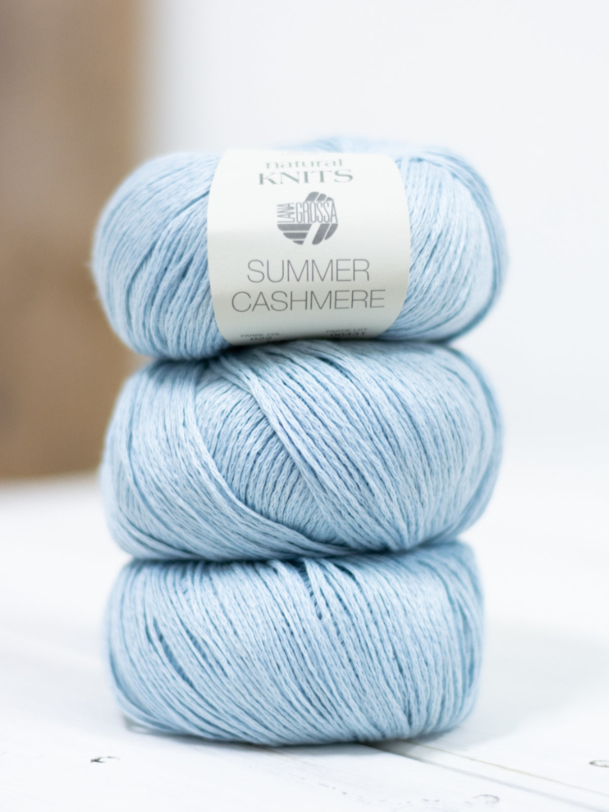 Summer Cashmere 022 Lichtblauw