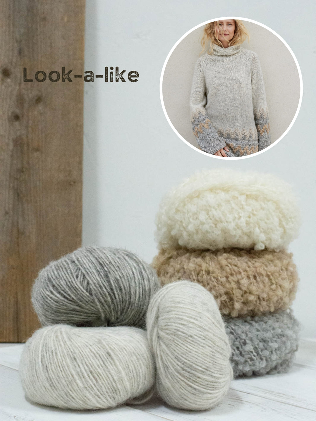 Breipakket Natural Alpaca Pelo Orsetto raglantrui