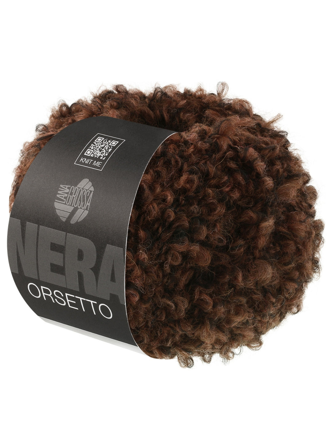 Orsetto Mouliné 103 Bruin/Zwart