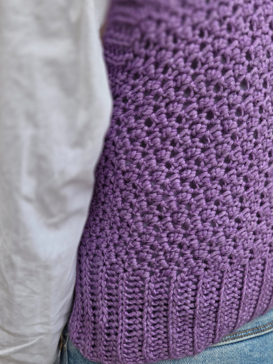 Haakpakket Coffee spencer - Studio Hook &amp; Yarn