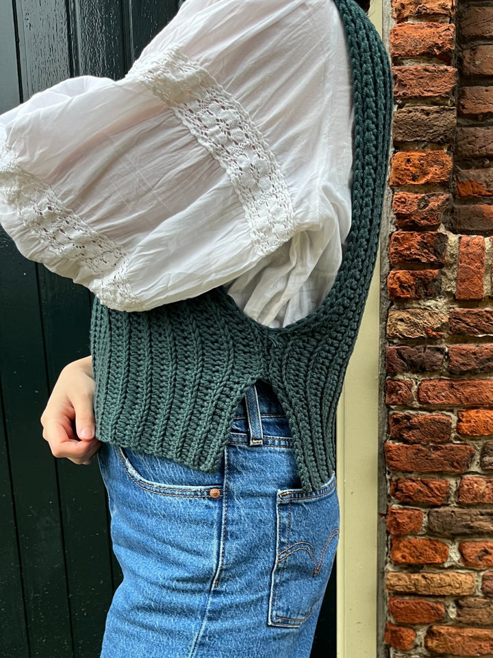 Haakpakket Cardamom spencer - Studio Hook & Yarn