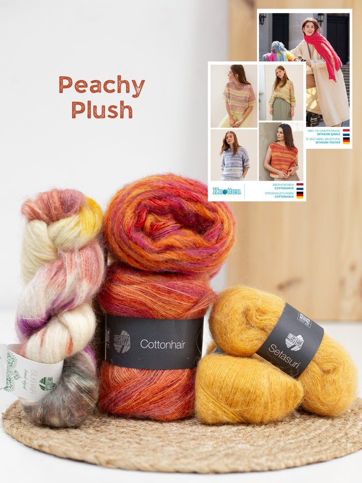 Garenproeverij Mohair(look)