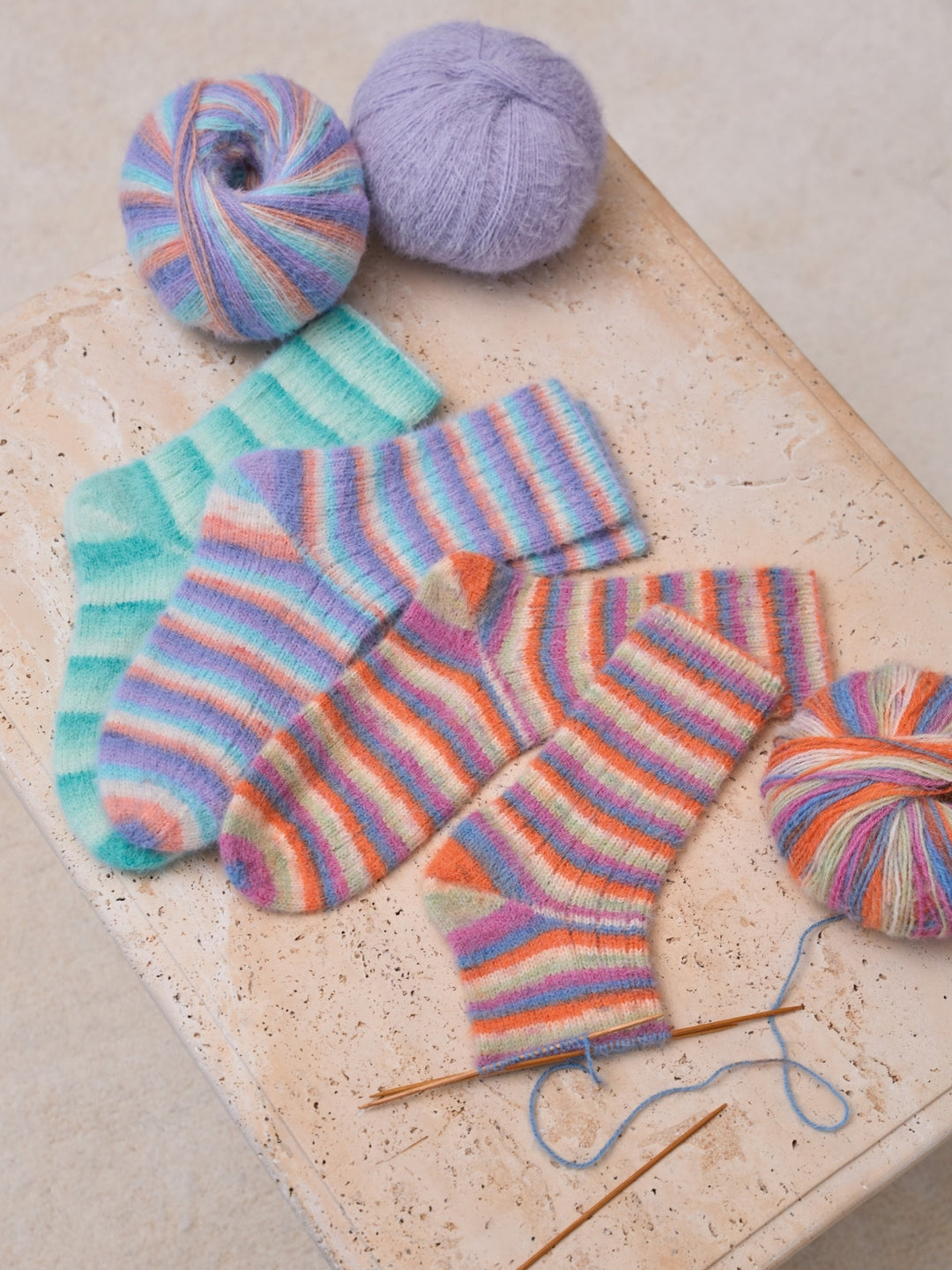 Garenproeverij Cosy Socks & More