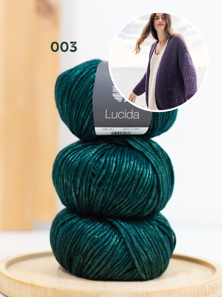 Breipakket Lucida vest in halfpatent