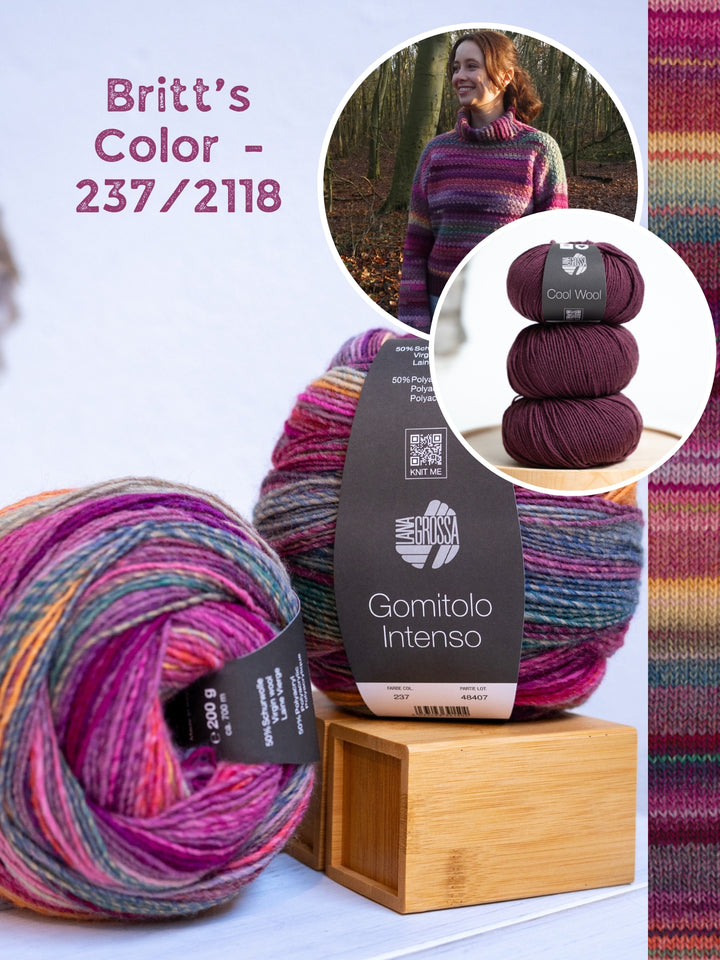 Haakpakket Marshmallow Sweater - Studio Hook & Yarn